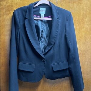 Y2K Candies Black Blazer